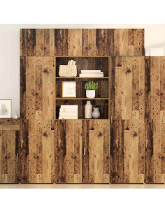 Credenza Legno vecchio 80 x 42,5 x 185 cm Legno multistrato