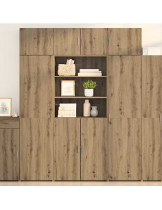 Credenza Rovere artigianale 80 x 42,5 x 185 cm