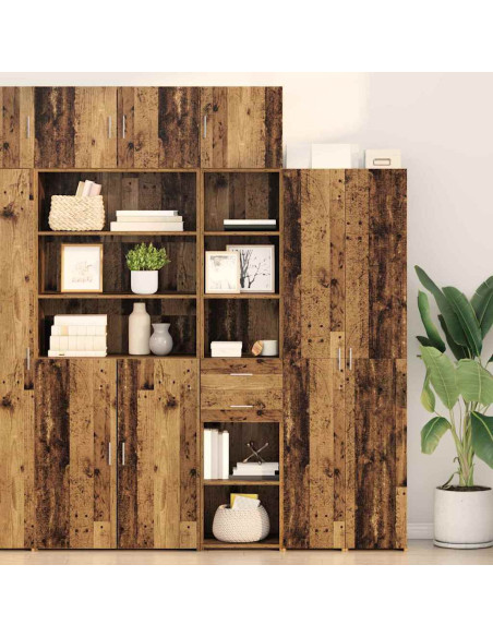 Credenza Legno vecchio 40 x 42,5 x 185 cm Legno multistrato