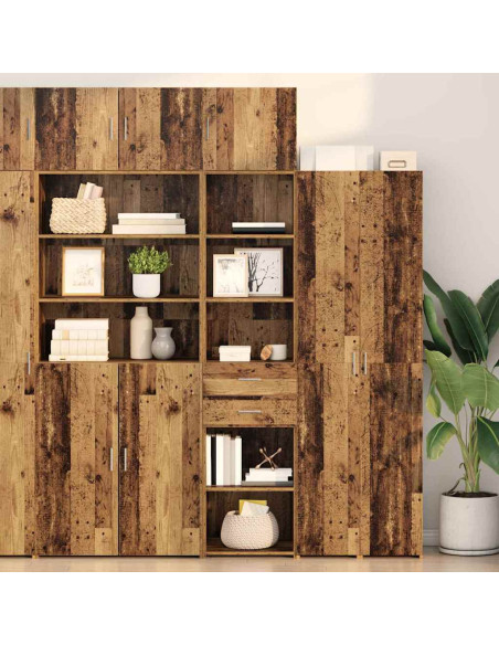 Credenza Legno vecchio 45 x 42,5 x 185 cm Legno multistrato