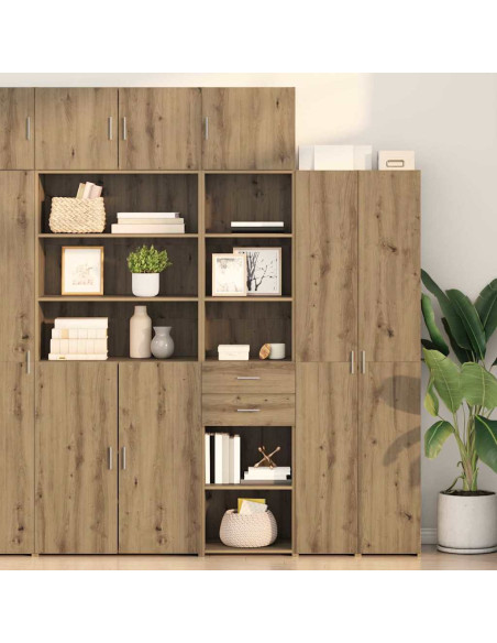 Credenza con cassetto Rovere artigianale 45 x 42,5 x 185 cm