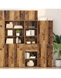 Credenza Legno vecchio 50 x 42,5 x 185 cm Legno multistrato