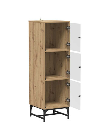 Credenza Rovere artigianale 35 x 37 x 117 cm