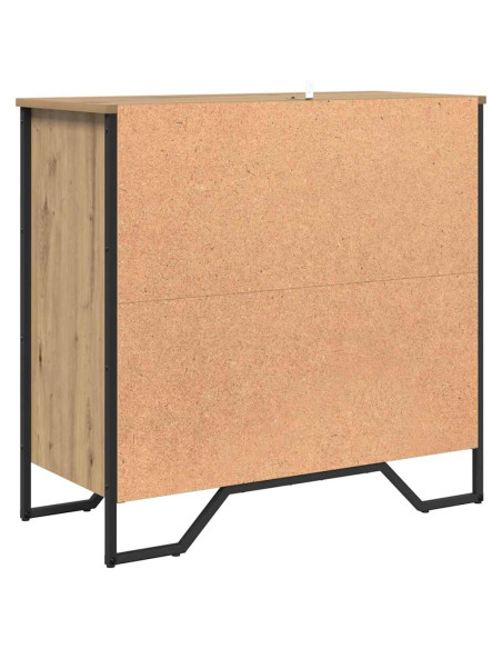 Credenza Rovere artigianale 78 x 35 x 74.5 cm