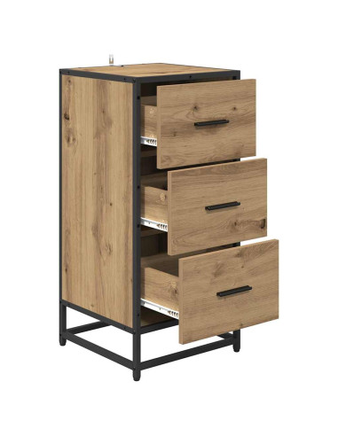 Credenza Rovere artigianale 35.5 x 35 x 76 cm