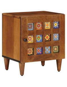 Armadio da Notte Marrone 40 x 33 x 46 cm