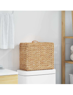 Porta rotolo per WC Naturale 36 x 18 x 31 cm Giacinto d'acqua