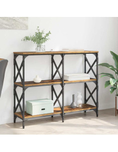 Tavolo consolle Legno vecchio 100 x 28 x 80,5 cm