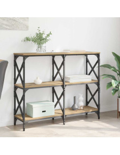 Tavolo consolle Rovere artigianale 100 x 28 x 80,5 cm