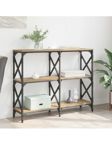 Tavolo consolle Rovere artigianale 100 x 28 x 80,5 cm