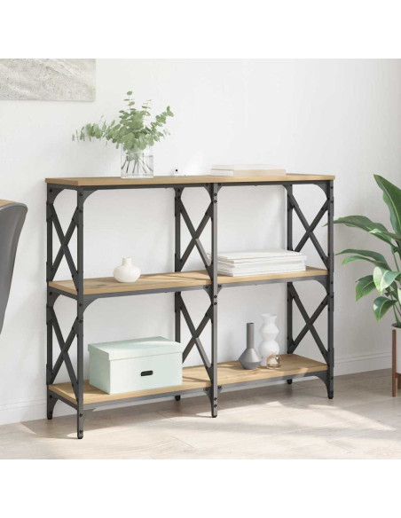 Tavolo consolle Rovere artigianale 100 x 28 x 80,5 cm