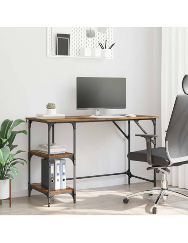 Scrivania Legno vecchio 120 x 50 x 75 cm Legno multistrato