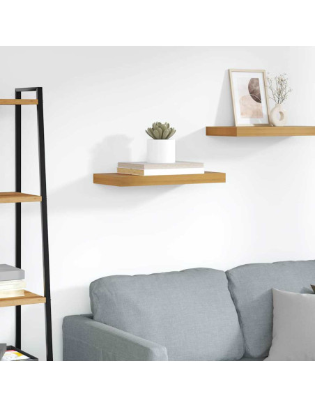 Scaffale da parete Marrone 50 x 23 x 4 cm Legno multistrato
