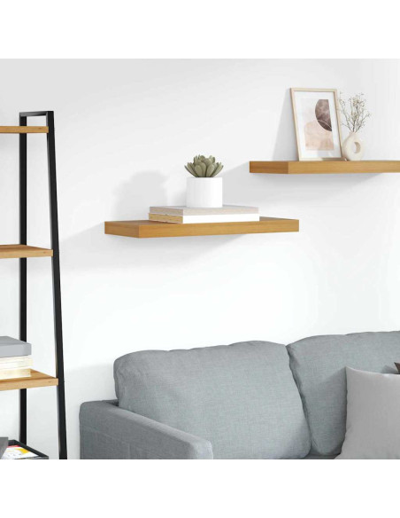Scaffale da parete Marrone 50 x 23 x 4 cm Legno multistrato