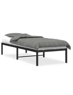 Giroletto in Metallo Nero 80x200 cm