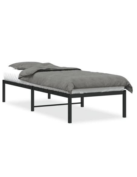 Giroletto in Metallo Nero 80x200 cm