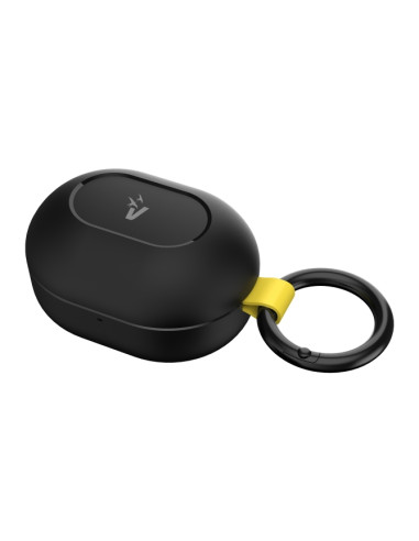VULTECH AURICOLARI BLUETOOTH 5.3, HI-FI STEREO, CUSTODIA DI RICARICA FUNZIONE, NERO