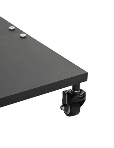 Base per ombrellone Nero 45 x 45 x 31,5 cm