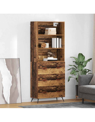 Credenza Legno vecchio 69,5 x 34 x 180 cm Legno multistrato