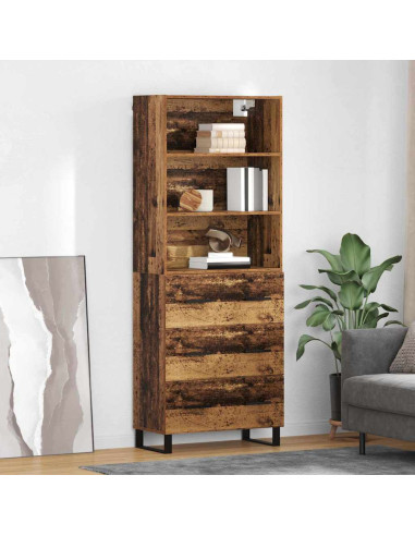 Credenza Legno vecchio 69,5 x 34 x 180 cm Legno multistrato