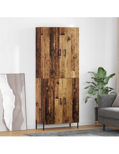Credenza Legno vecchio 69,5 x 34 x 180 cm Legno multistrato