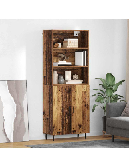 Credenza Legno vecchio 69,5 x 34 x 180 cm