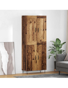 Credenza Legno vecchio 69,5 x 34 x 180 cm Legno multistrato