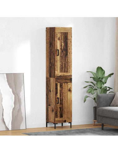 Credenza Legno vecchio 34,5 x 34 x 180 cm Legno multistrato