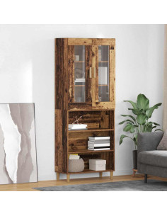 Credenza Legno vecchio 69,5 x 34 x 180 cm