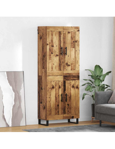 Credenza Legno vecchio 69,5 x 34 x 180 cm Legno multistrato