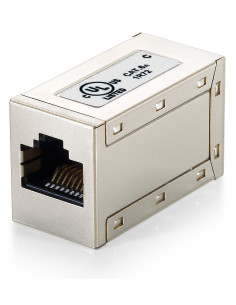 Equip 221169 adattatore per inversione del genere dei cavi RJ-45 Metallico