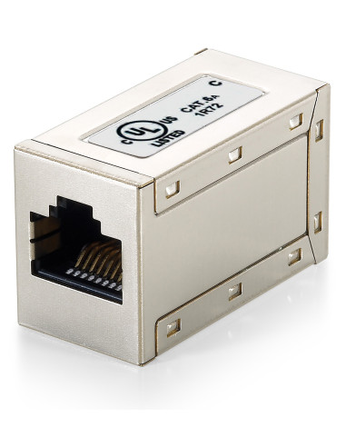 Equip 221169 adattatore per inversione del genere dei cavi RJ-45 Metallico