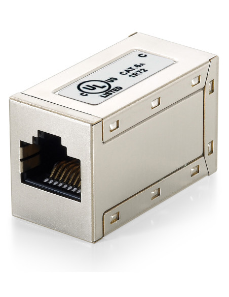 Equip 221169 adattatore per inversione del genere dei cavi RJ-45 Metallico