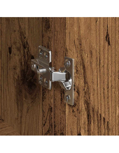 Credenza Legno vecchio 60 x 35 x 70 cm