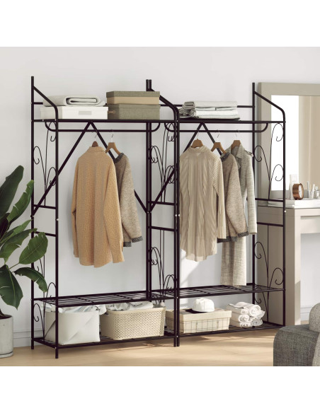 Armadio Aperto Tinta unita 2 pcs 78 x 36 x 158 cm