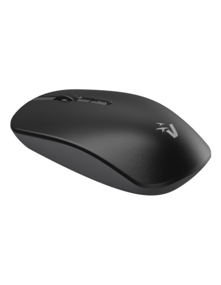 Vultech MW-10N mouse Ufficio Ambidestro RF Wireless Ottico 1600 DPI