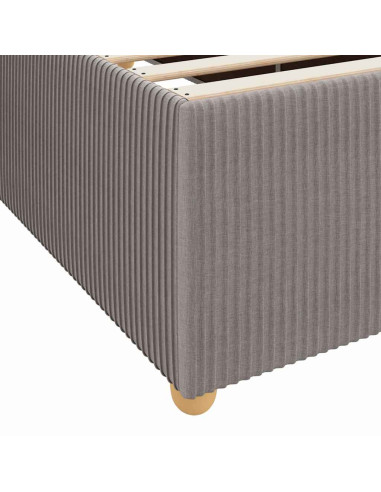 Struttura del letto con materasso Talpa 200 x 200 cm Tessuto