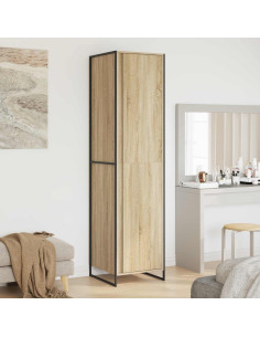 Armadio 2 pcs Sonoma 50 x 50 x 200 cm Legno multistrato