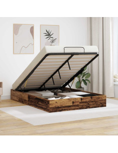 Letto ottomano Legno vecchio 193 x 120 x 25 cm Truciolare