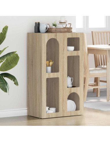 Credenza Rovere Sonoma 59 x 35 x 100,5 cm Legno multistrato