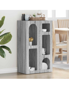 Credenza Grigio Sonoma 59 x 35 x 100,5 cm Legno multistrato