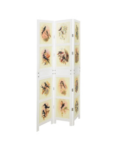 Pannello Romdivider Bianco 212 x 165 cm MDF