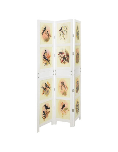 Pannello Romdivider Bianco 212 x 165 cm MDF