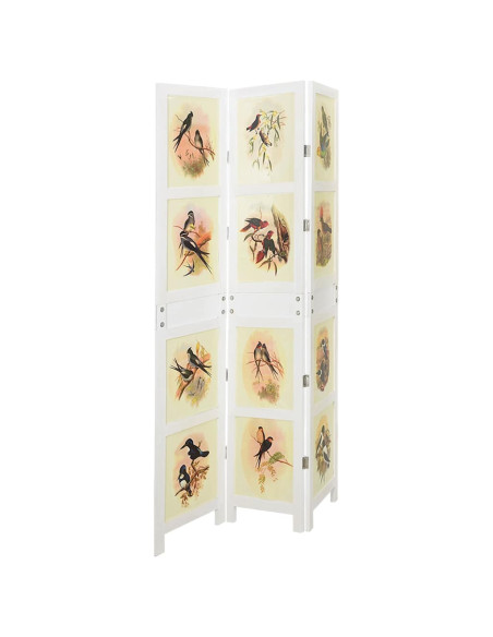 Pannello Romdivider Bianco 212 x 165 cm MDF