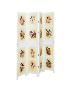 Pannello Romdivider Bianco 212 x 165 cm MDF