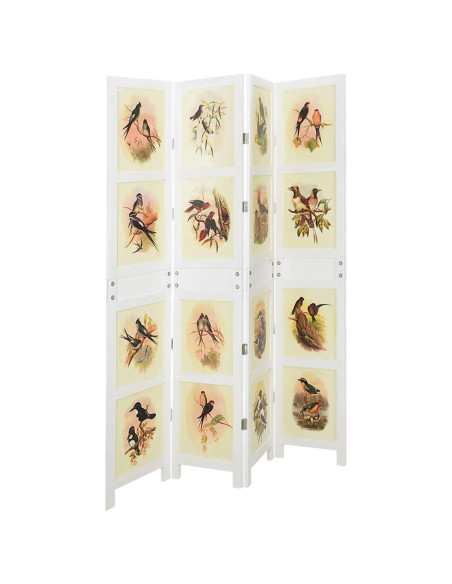 Pannello Romdivider Bianco 212 x 165 cm MDF