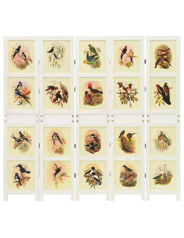 Pannello Romdivider Bianco 212 x 165 cm MDF