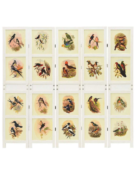 Pannello Romdivider Bianco 212 x 165 cm MDF