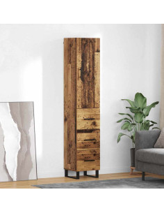 Credenza Legno vecchio 34,5 x 34 x 180 cm Legno multistrato