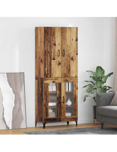 Credenza Legno vecchio 69,5 x 34 x 180 cm Legno multistrato